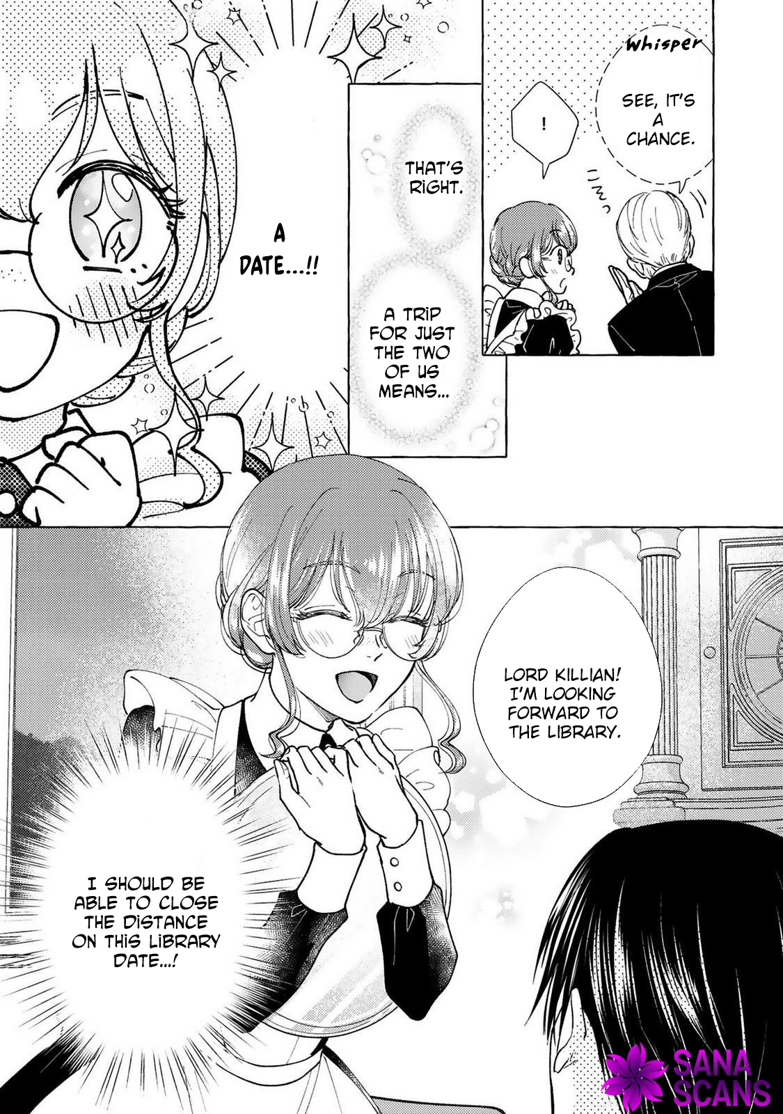 The Clumsy Marquis's Love Rekindled, My Beloved Fiancé Has Forgotten Me,  but I will Never Give Up Chapter 3 Page 23
